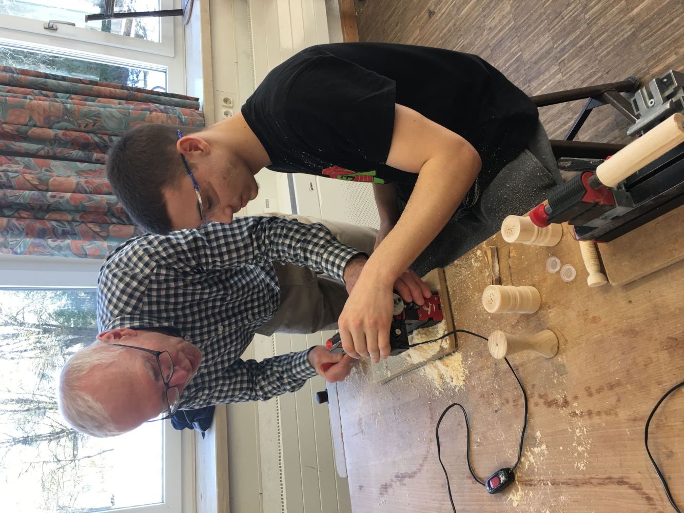 Drechselkurs 1 verkleinert